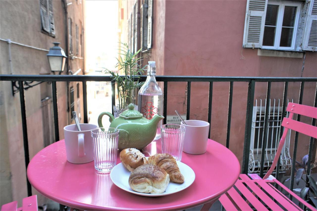 Appartamento Ze Perfect Place - Cours Saleya - Marché aux fleurs Nizza Esterno foto