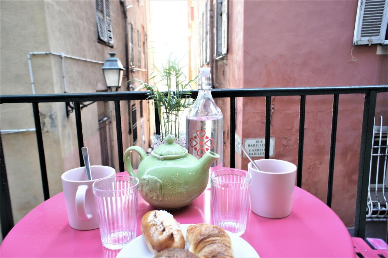 Appartamento Ze Perfect Place - Cours Saleya - Marché aux fleurs Nizza Esterno foto