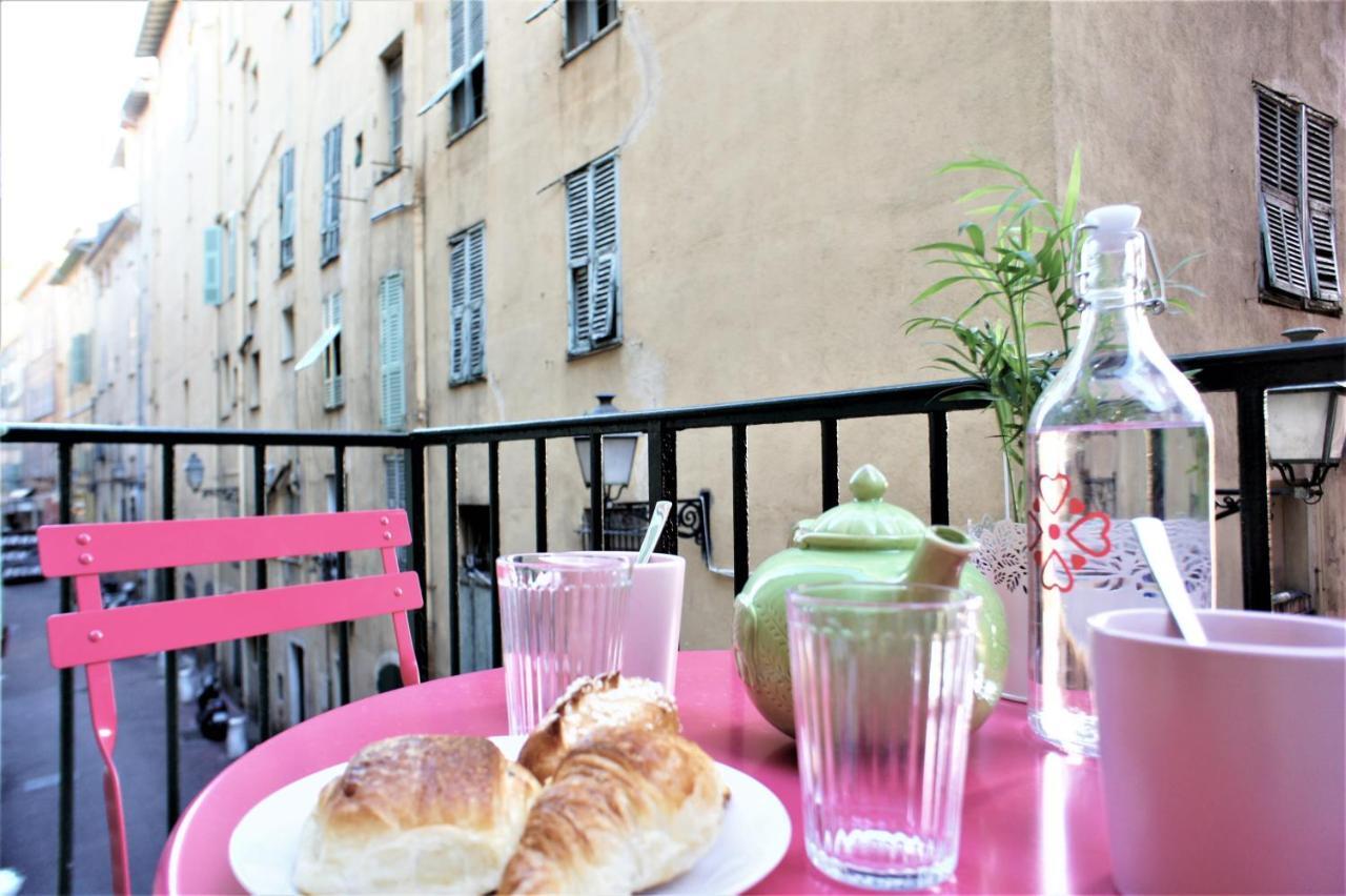 Appartamento Ze Perfect Place - Cours Saleya - Marché aux fleurs Nizza Esterno foto